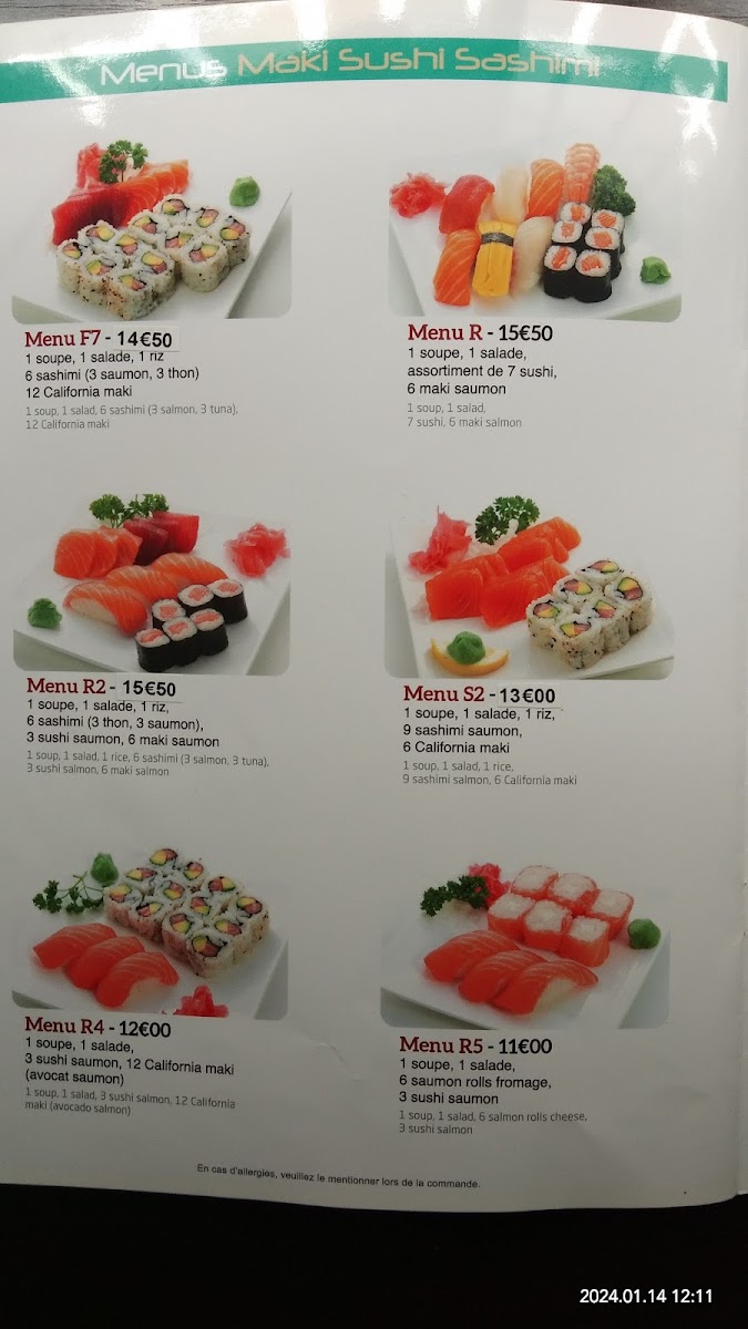 Hokkaido5 Photo Menu 8