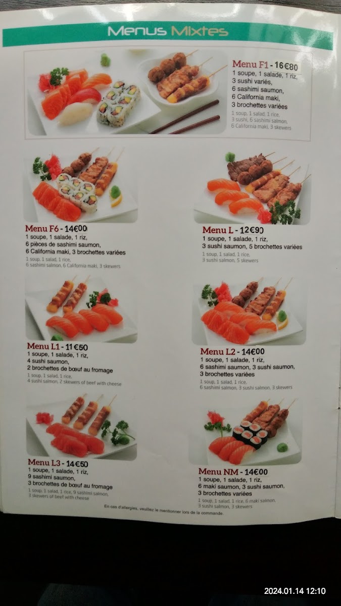 Hokkaido5 Photo Menu 9