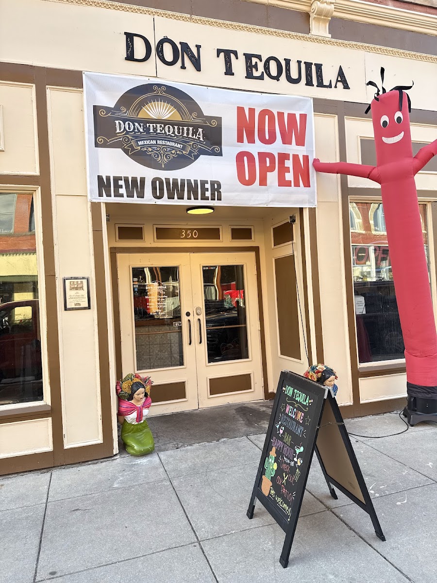 Don Tequila Mexican restaurant