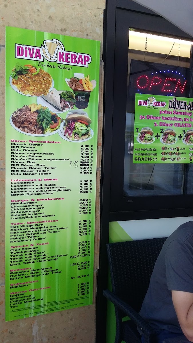 Diva Kebap Photo Menu 2