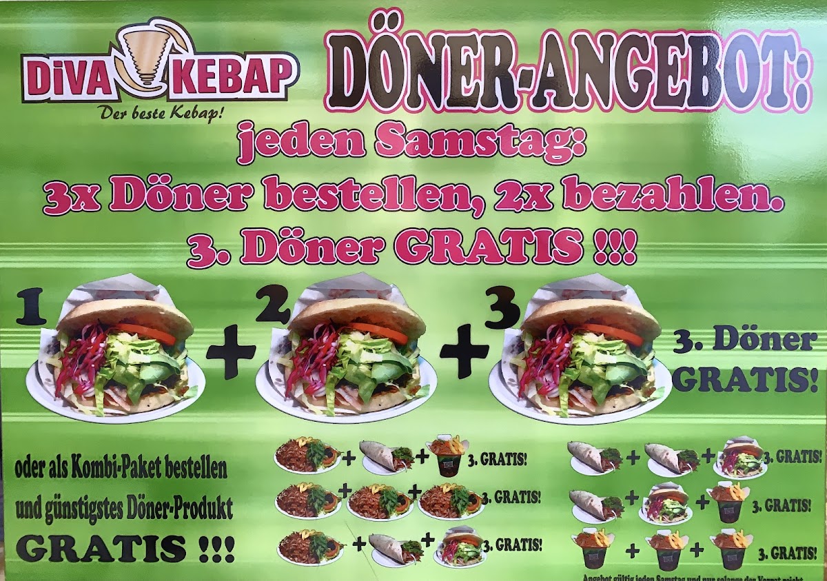 Diva Kebap Photo Menu 3