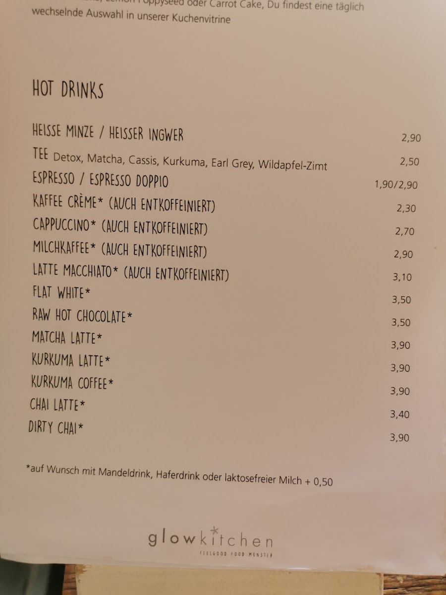 Die 3 Schwestern Photo Menu 2