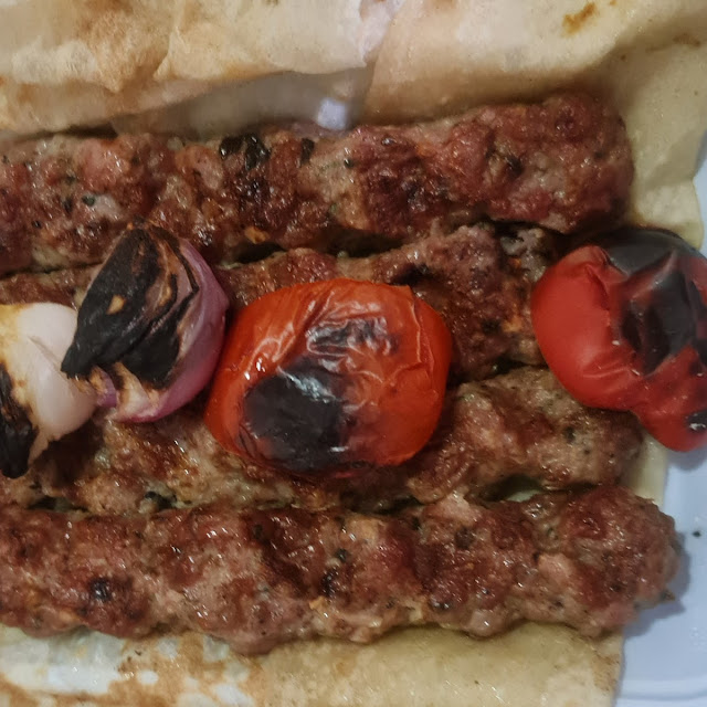 Half Kilo of Chicken Kebab