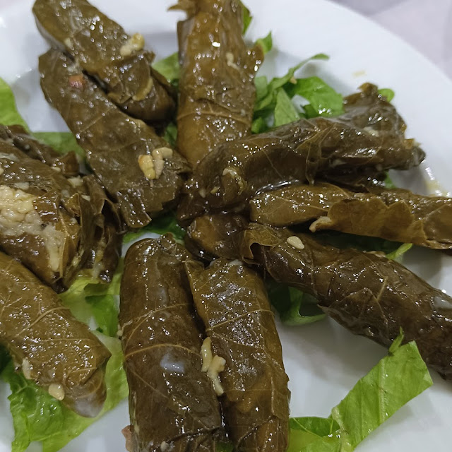 Vine Leaves Mahshi