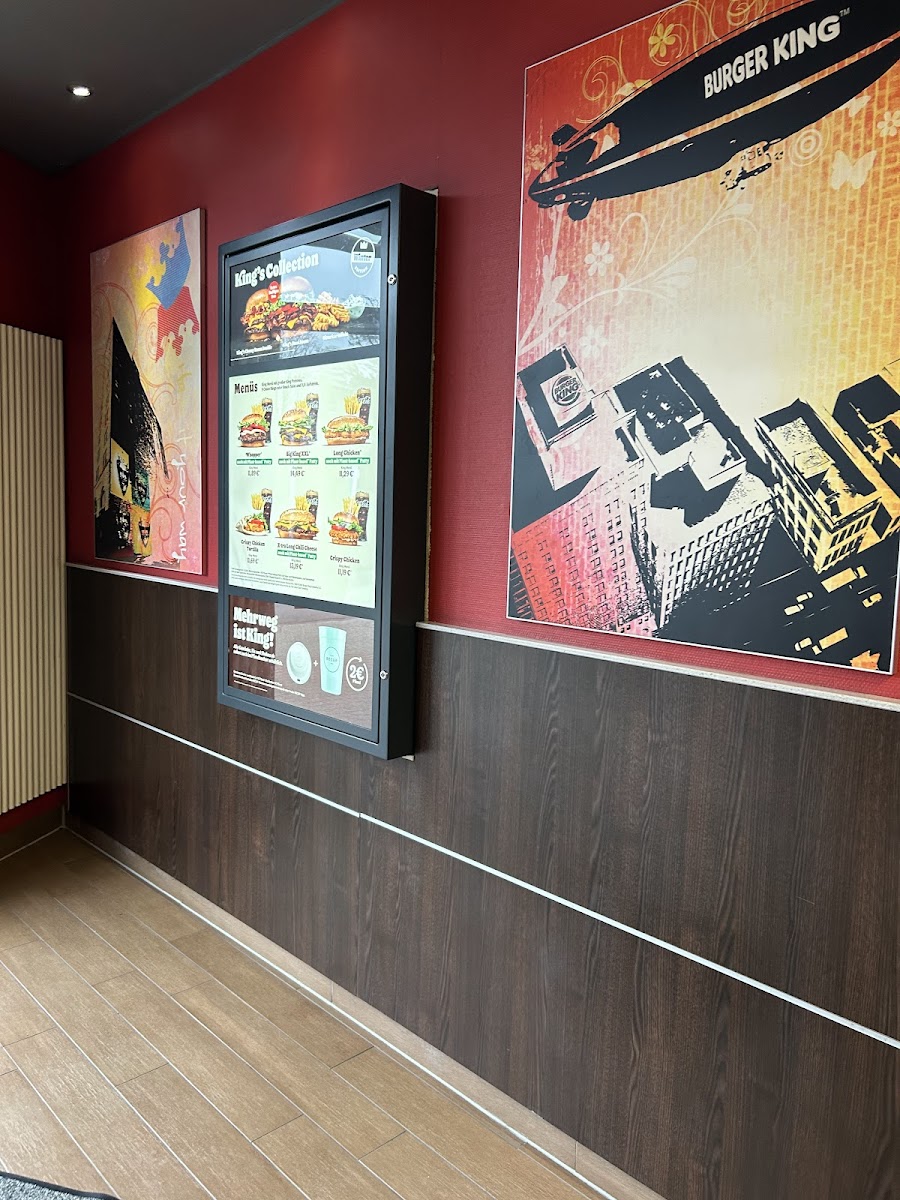 Burger King Iserlohn Photo Menu 2