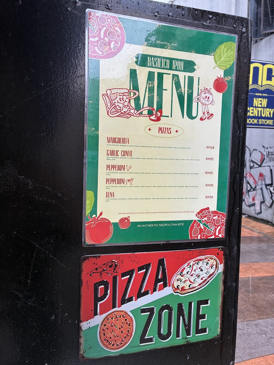 Basilico (Pizza) Photo Menu 4