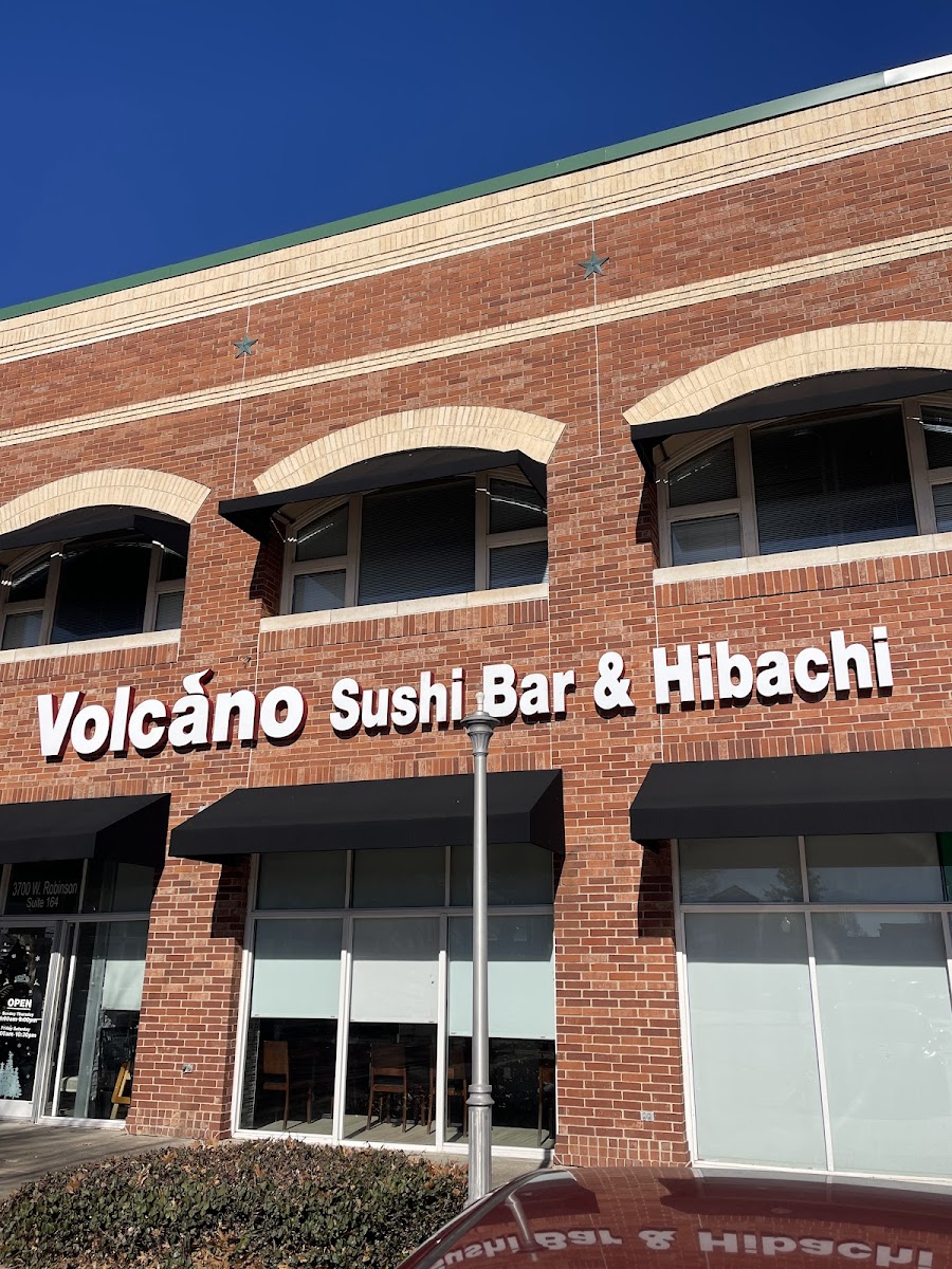 Volcano Sushi Bar & Hibachi