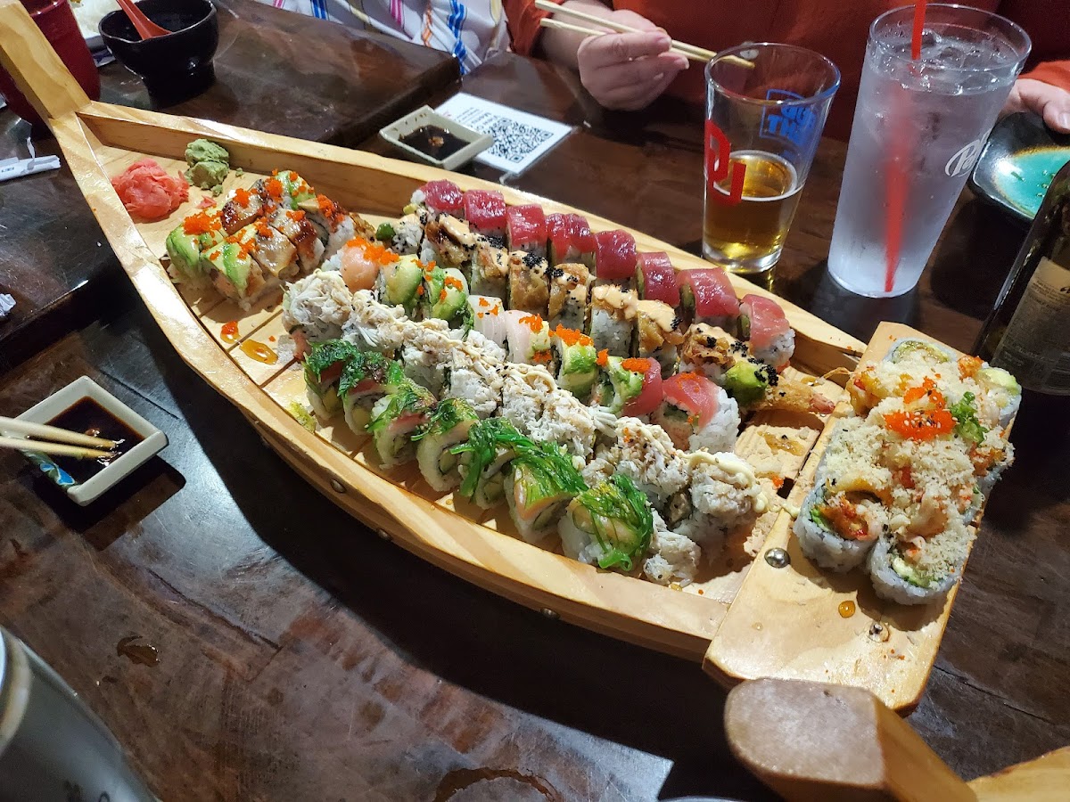 Volcano Sushi Bar & Hibachi Photo 8