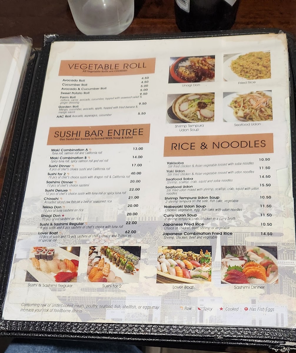 Volcano Sushi Bar & Hibachi Photo Menu 10