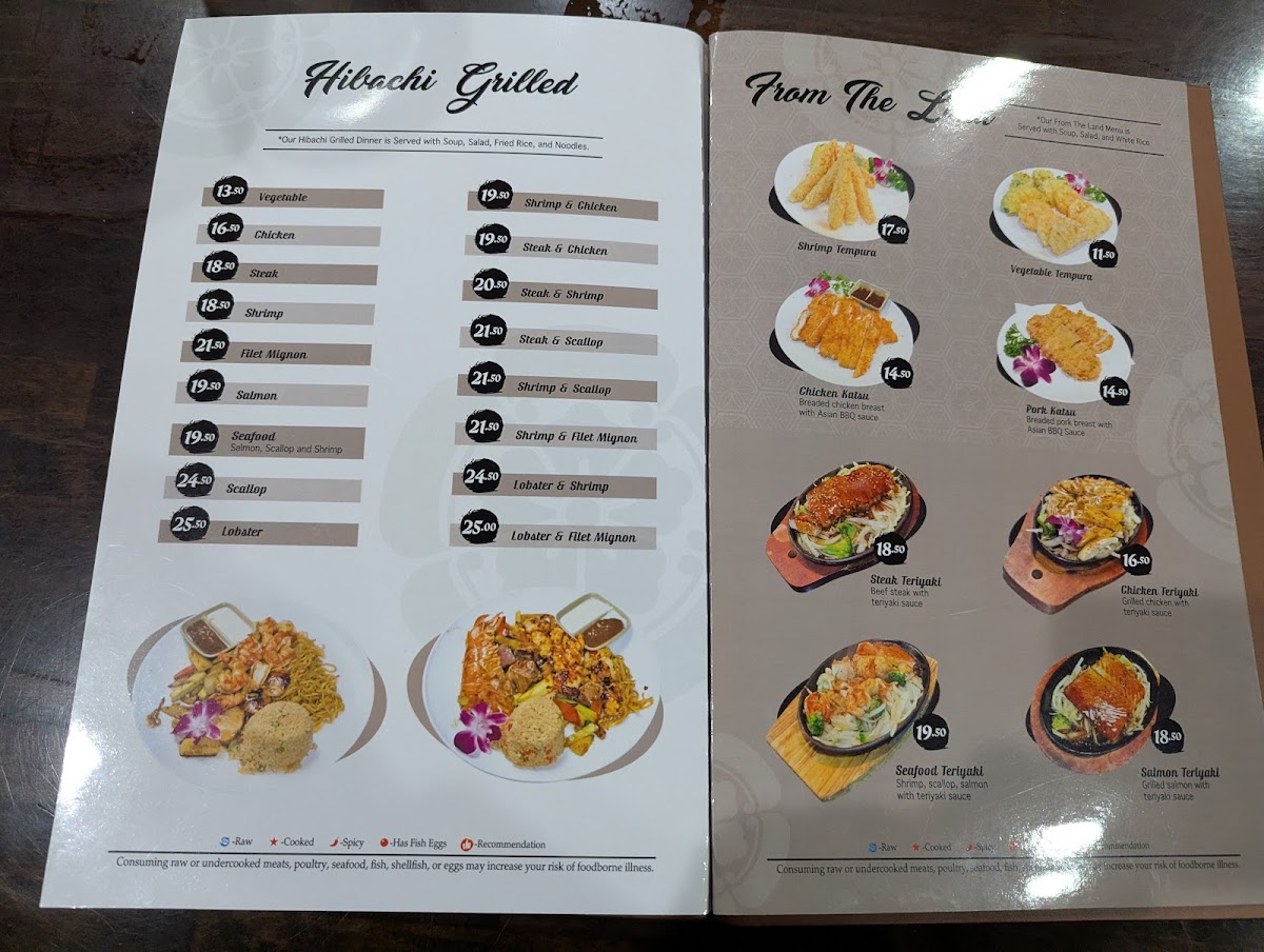 Volcano Sushi Bar & Hibachi Photo Menu 6
