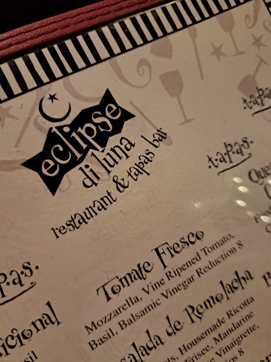 Eclipse di Luna - Beltline Photo Menu 5