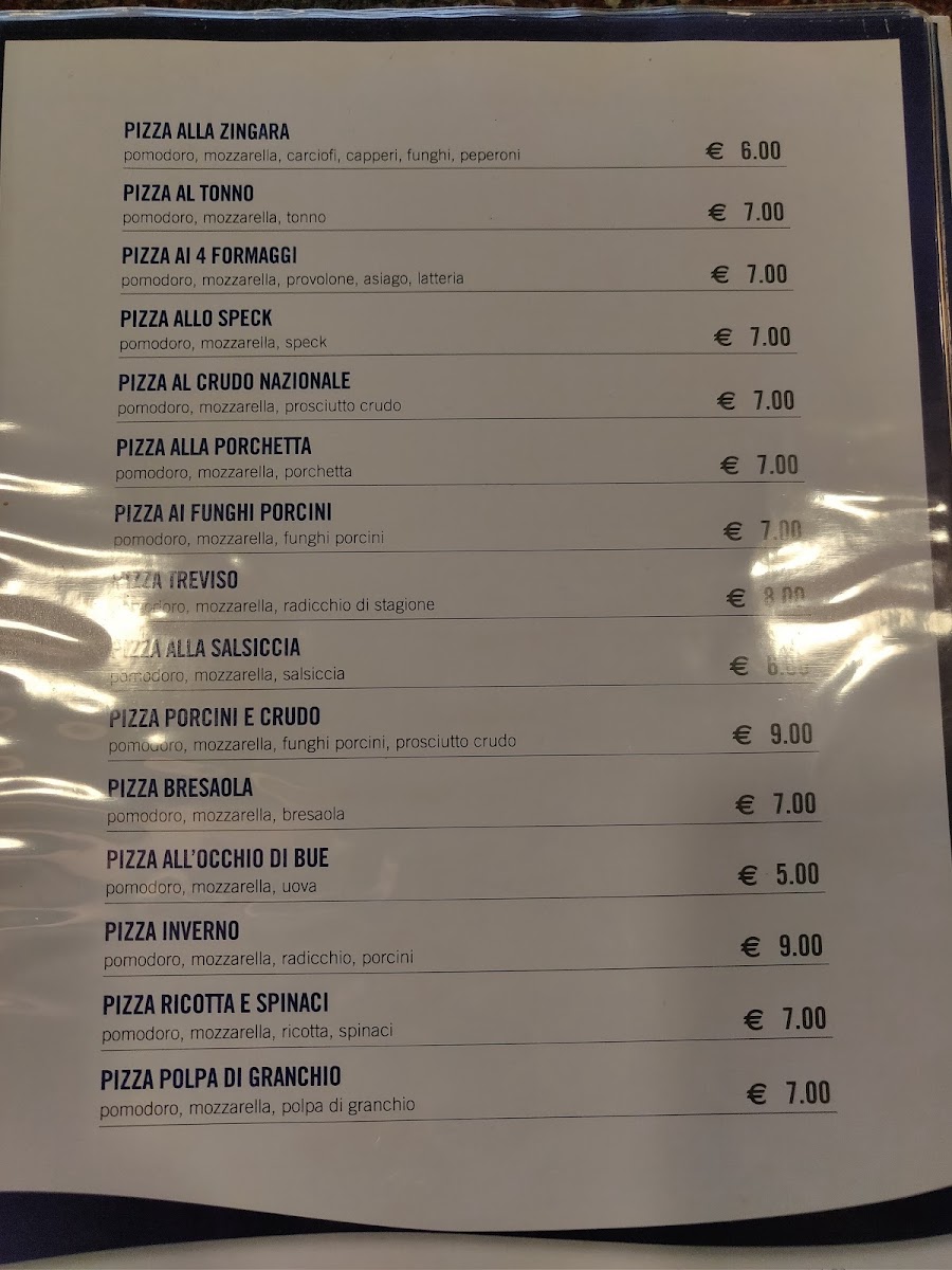 Pizzeria Da Giorgio Photo Menu 3