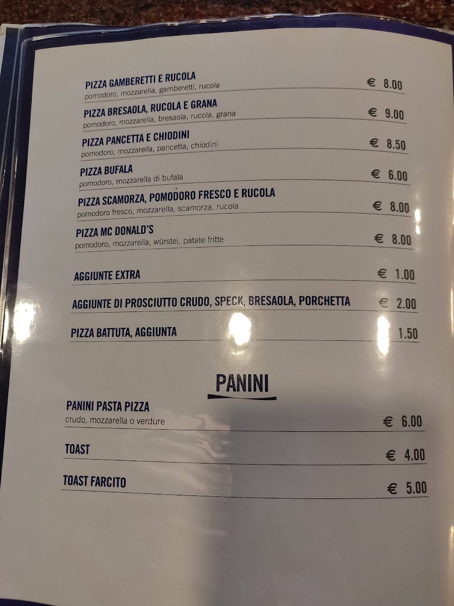 Pizzeria Da Giorgio Photo Menu 4