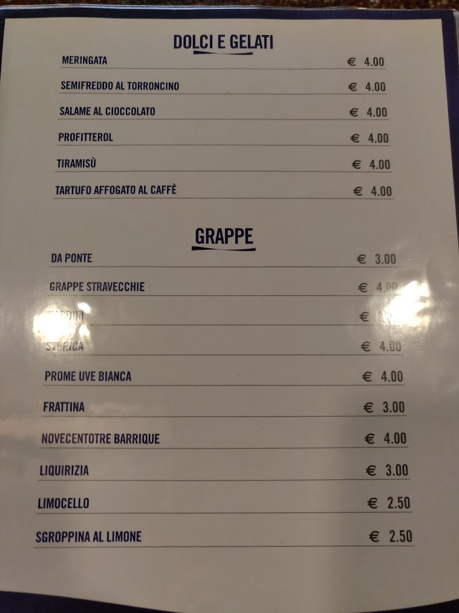 Pizzeria Da Giorgio Photo Menu 5