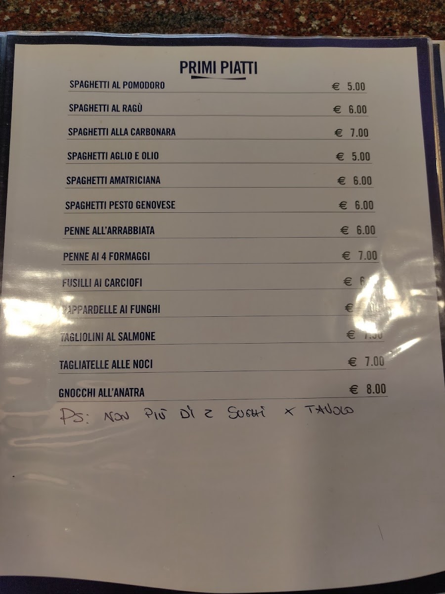 Pizzeria Da Giorgio Photo Menu 6