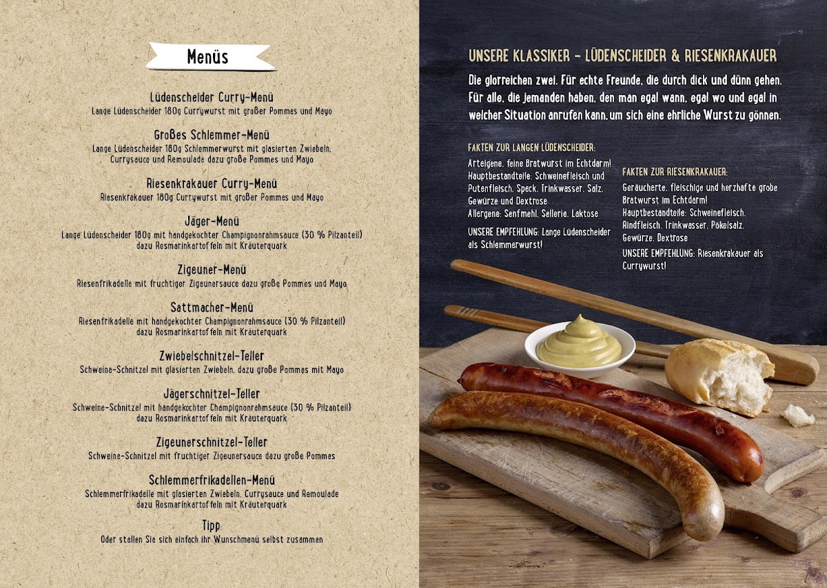 Extrawurst Remscheid Photo Menu 1