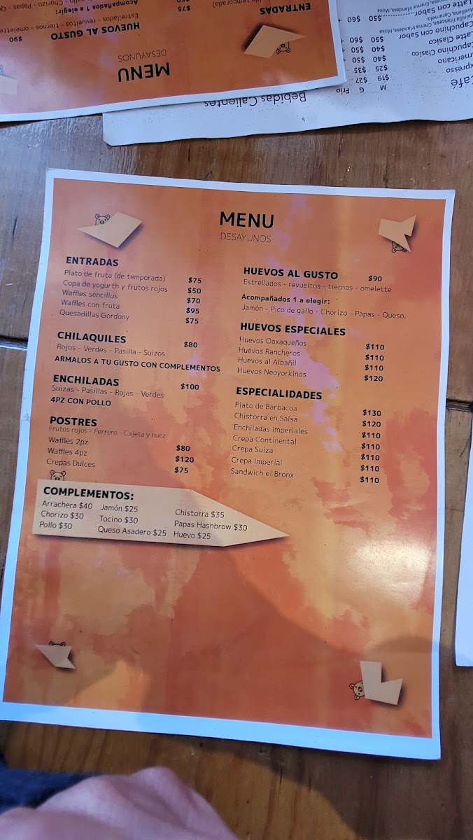 Gordony Bistro Photo Menu 8