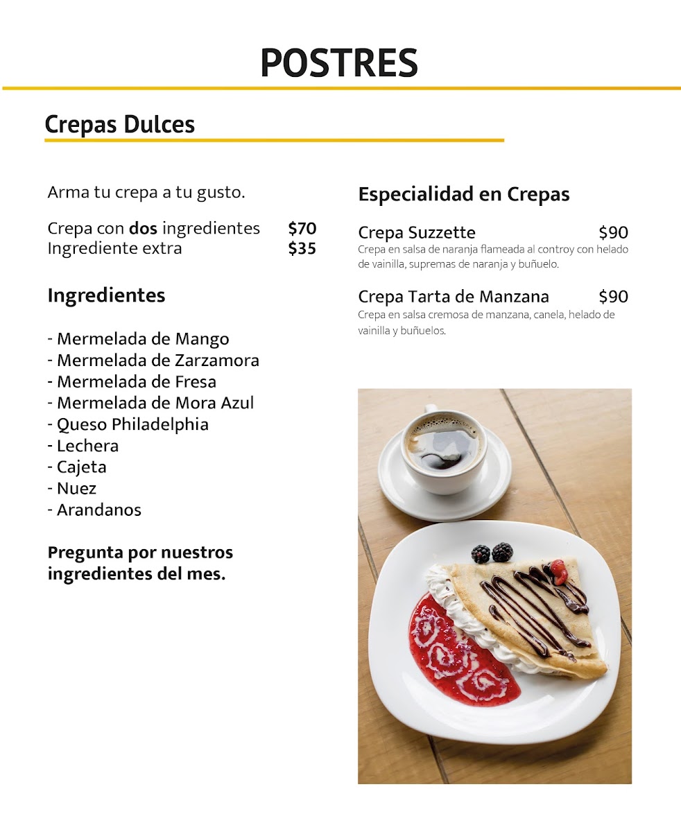 Gordony Bistro Photo Menu 9
