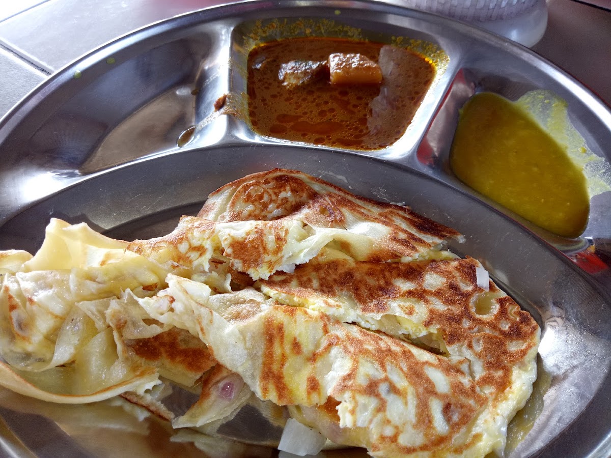 Warung TU TOH!!! Roti Canai & ABC