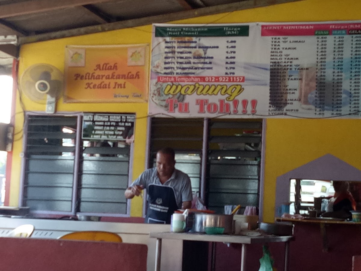 Warung TU TOH!!! Roti Canai & ABC Photo 4