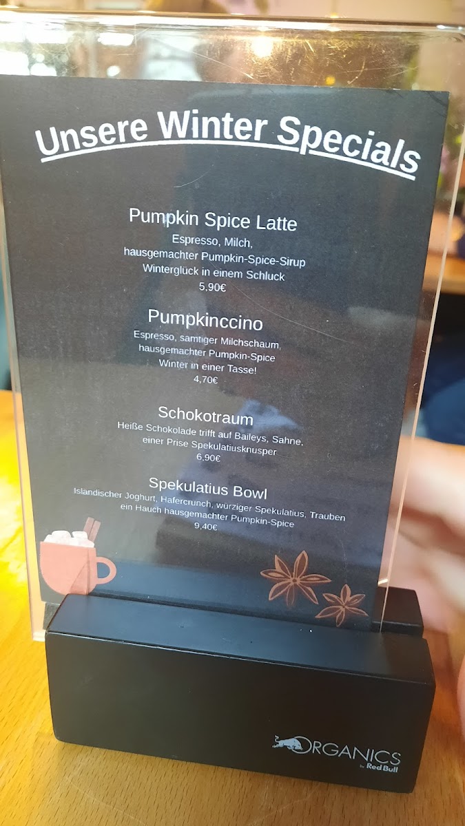 The Jungle Café & Bar Photo Menu 1