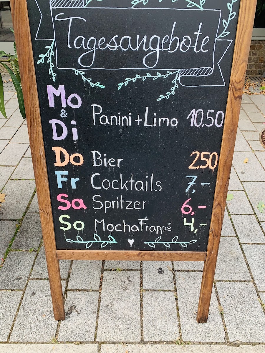 The Jungle Café & Bar Photo Menu 4