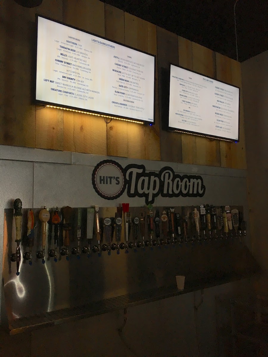 Hit's Tap Room Photo Menu 4