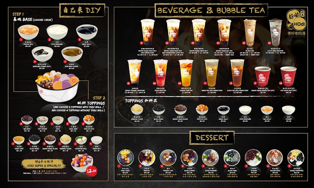 Hodi - Sitiawan Photo Menu 1