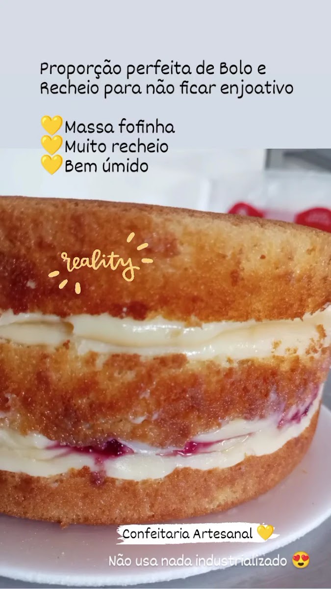 Cor de Abóbora Bolos Artesanais Photo 2