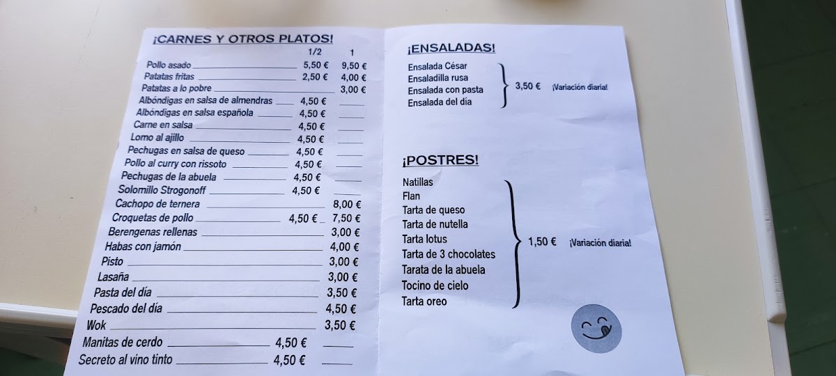 Los Fogones de Robert Photo Menu 4