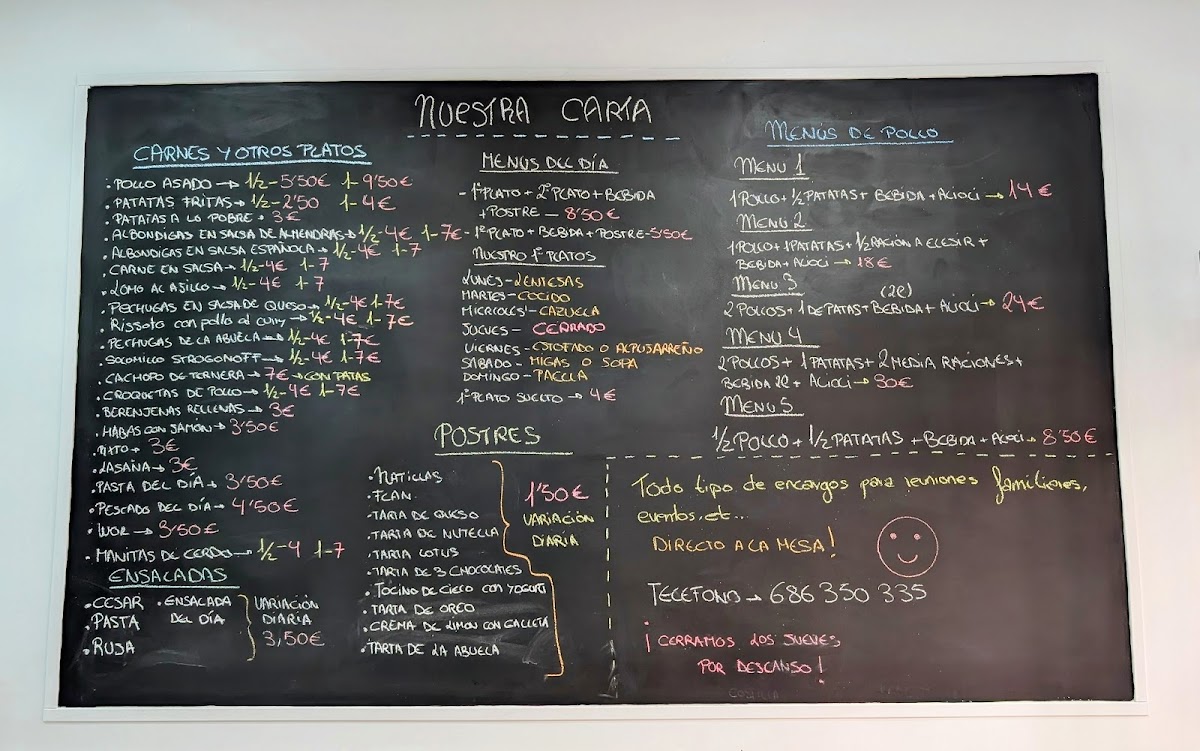 Los Fogones de Robert Photo Menu 5