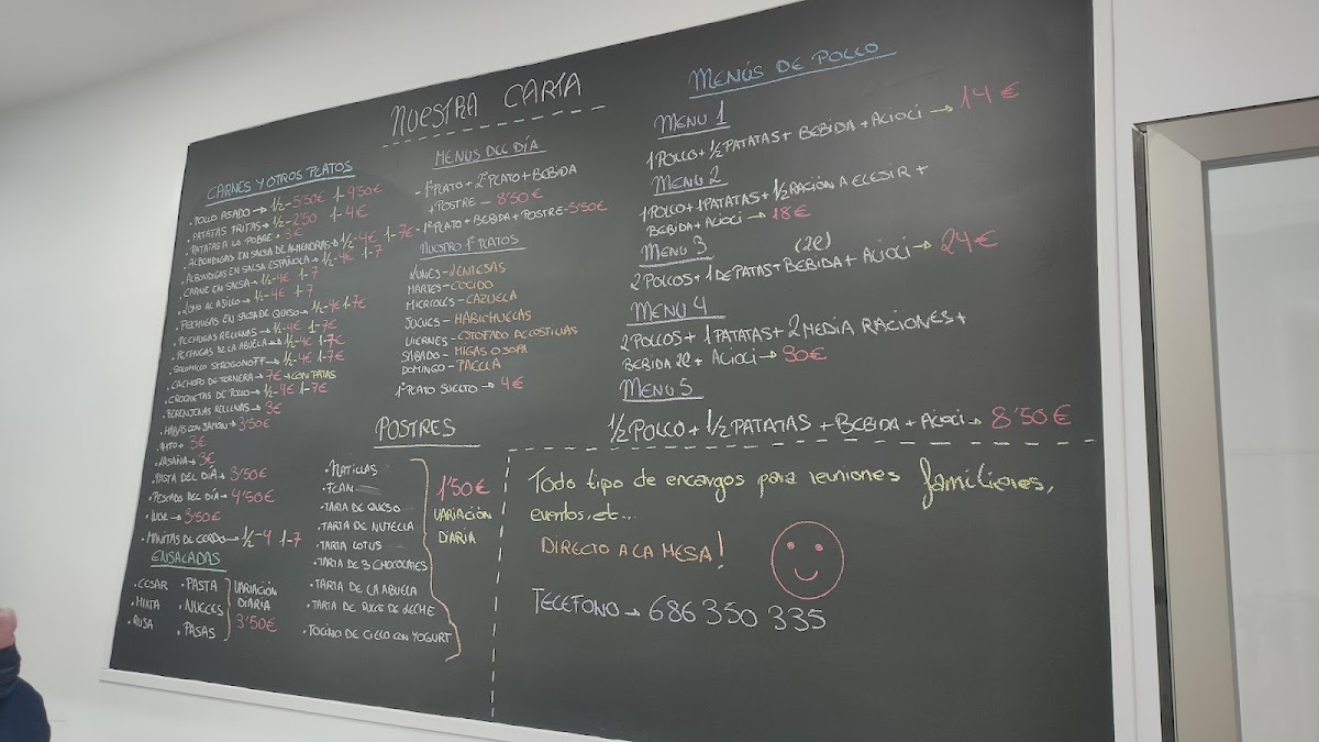 Los Fogones de Robert Photo Menu 6