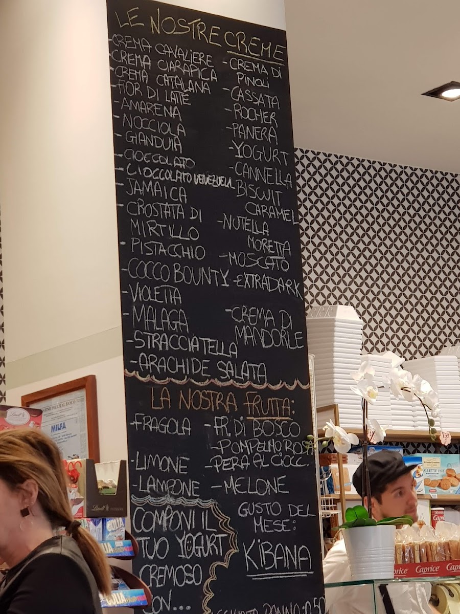 Caffè Cremeria Ciarapica Photo Menu 1