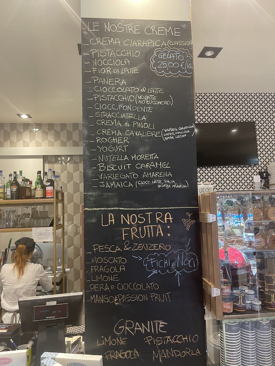 Caffè Cremeria Ciarapica Photo Menu 2