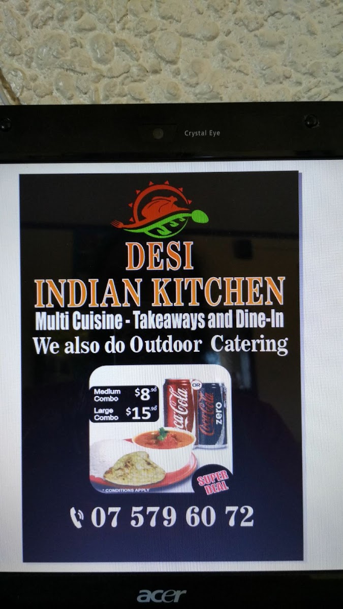 Desi Indian Kitchen Photo Menu 3