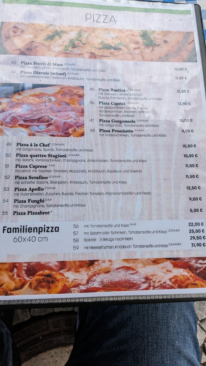 Pizzeria Trattoria Sorrento Photo Menu 5