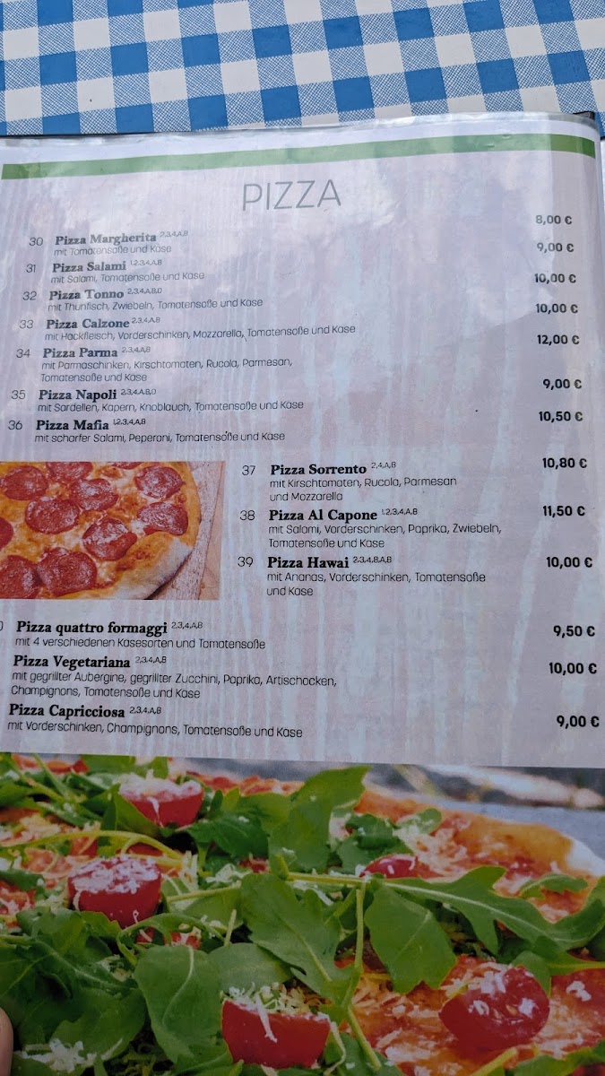 Pizzeria Trattoria Sorrento Photo Menu 6