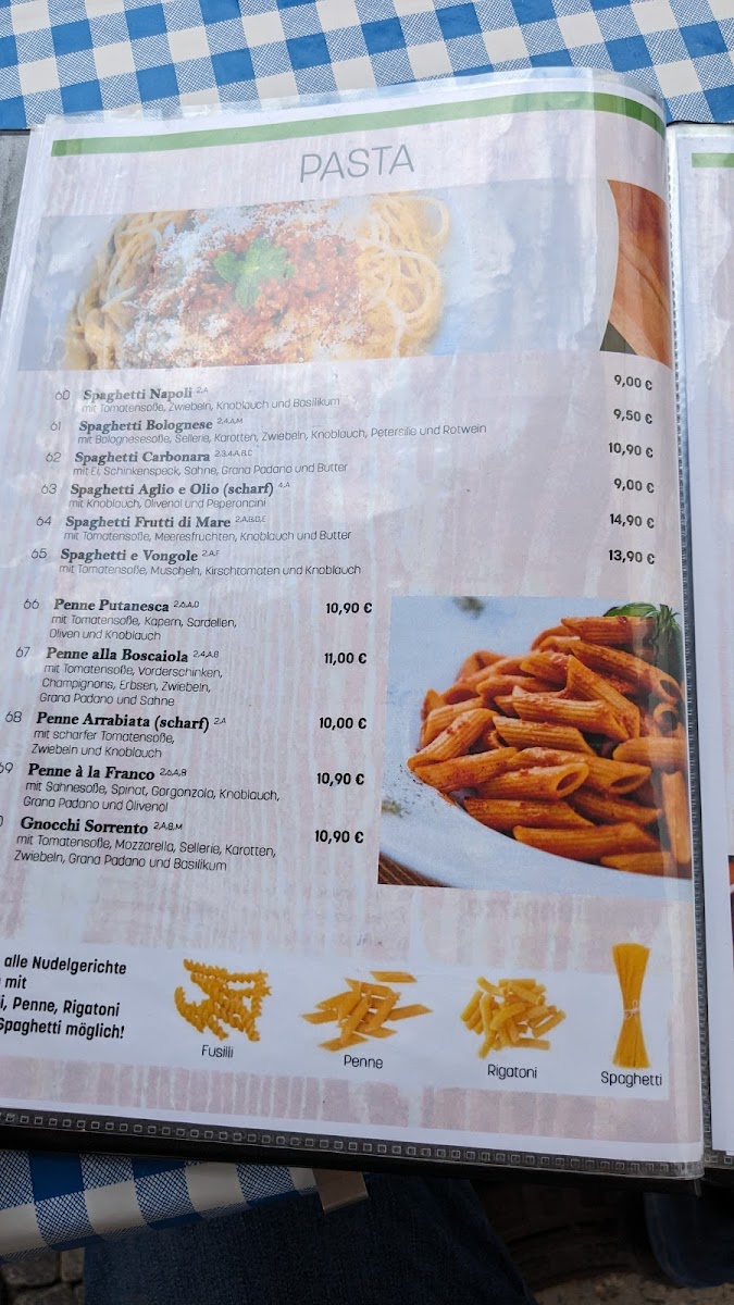 Pizzeria Trattoria Sorrento Photo Menu 8