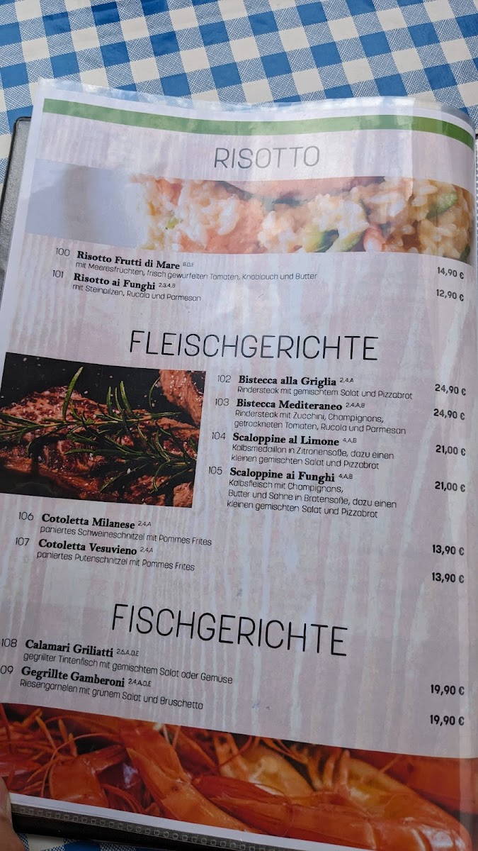 Pizzeria Trattoria Sorrento Photo Menu 9