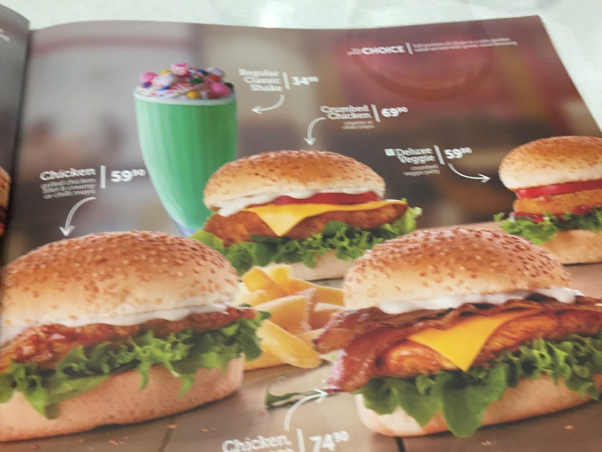 Wimpy Fourways Mall Photo Menu 10
