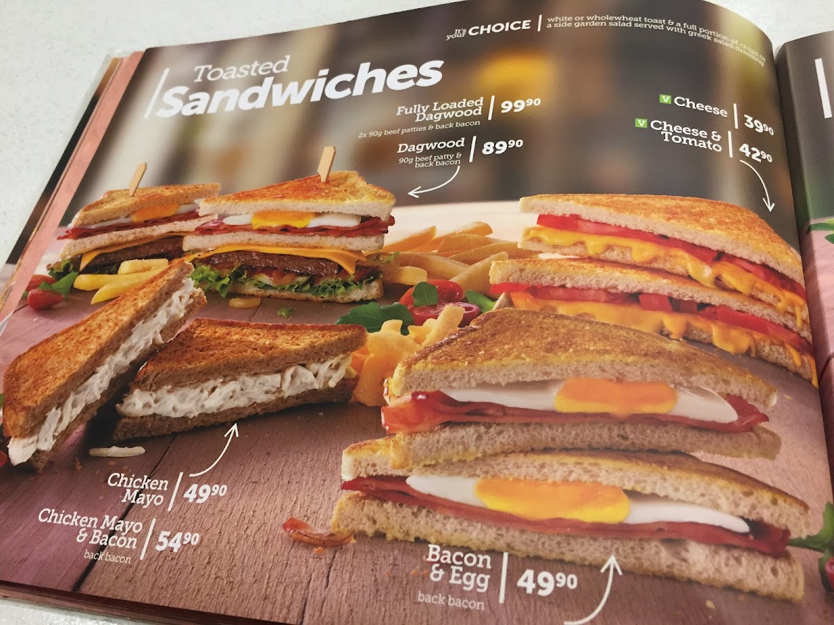Wimpy Fourways Mall Photo Menu 4