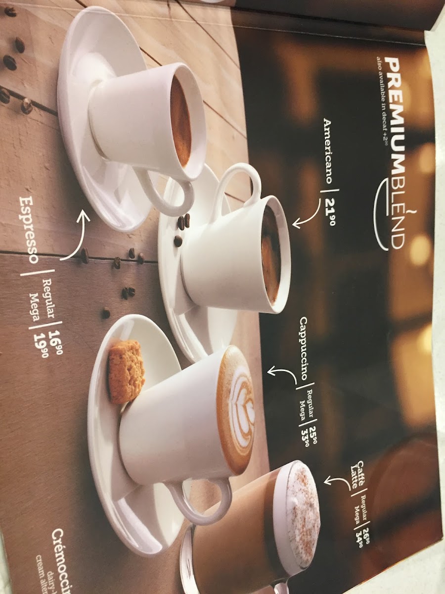 Wimpy Fourways Mall Photo Menu 8