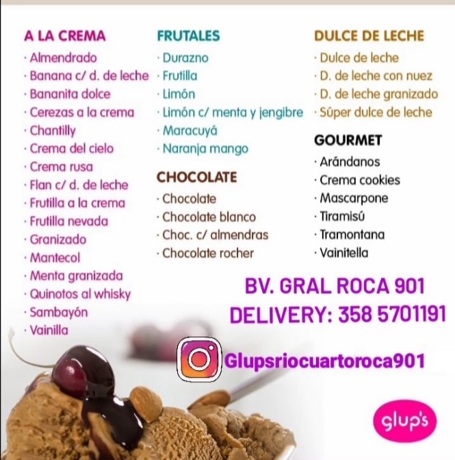 Glup's Rio IV Roca Photo Menu 2