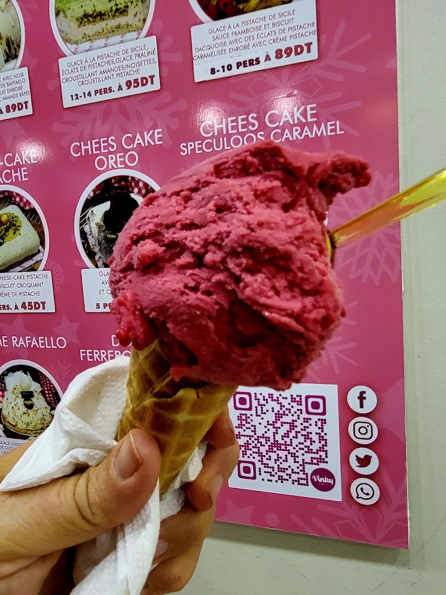 Vinky Gelato Photo Menu 1