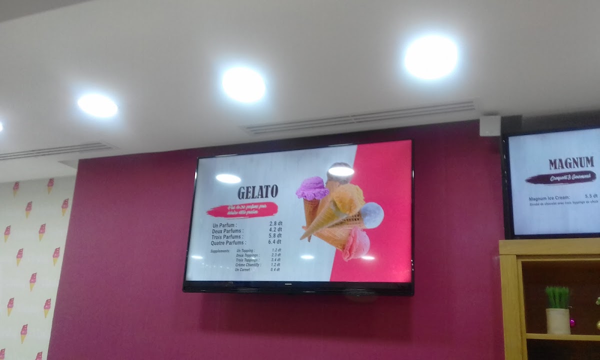 Vinky Gelato Photo Menu 2