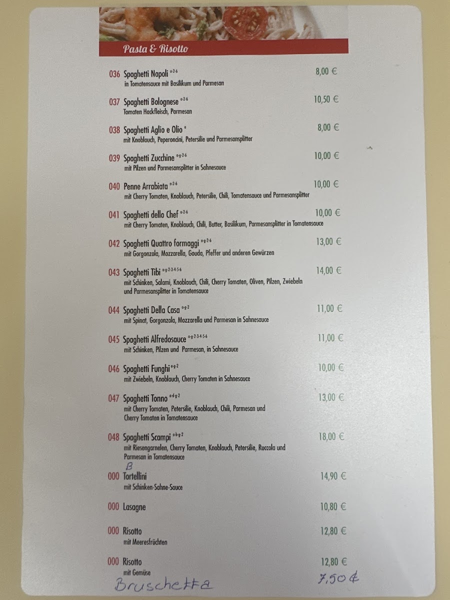 Pizzeria Lindo Photo Menu 6