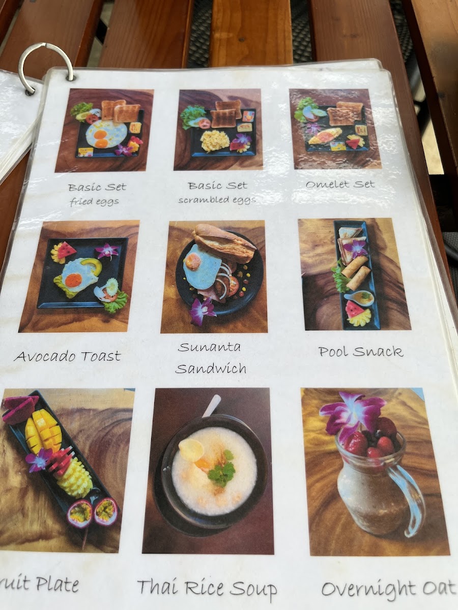 The Coffee Corner Photo Menu 2