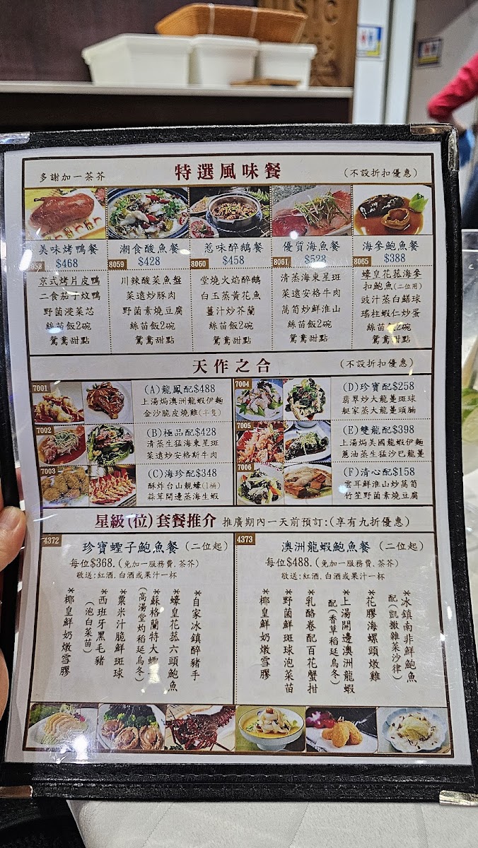 Harmony Chinese Cuisine Photo Menu 8