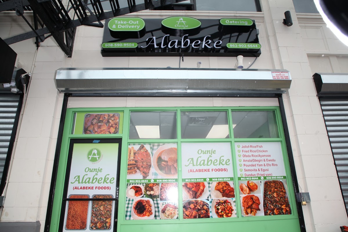 Ounje Alabeke