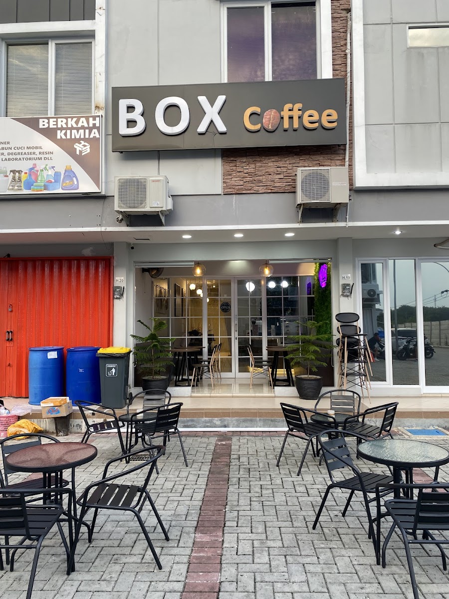 Box Coffee
